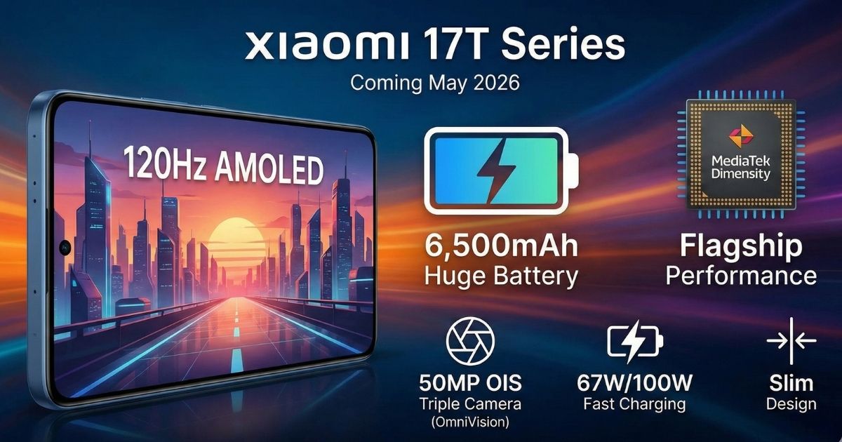 Xiaomi 17T সিরিজ স্পেকস, দাম ও রিভিউ