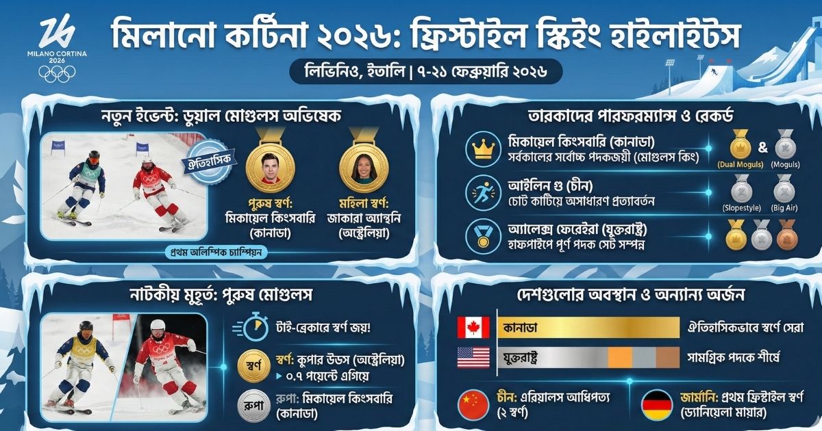২০২৬ শীতকালীন অলিম্পিকে ফ্রিস্টাইল স্কিইং