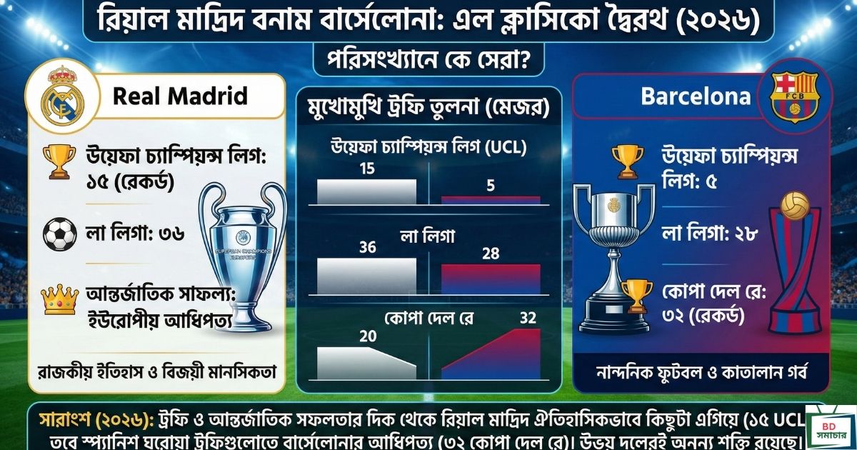 রিয়াল মাদ্রিদ বনাম বার্সেলোনা