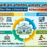 হিসাব সহকারী কাম কম্পিউটার অপারেটর এর কাজ কি