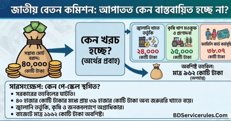 ৯ম পে স্কেল ২০২৬ এর সর্বশেষ খবর (১৪ মার্চ ২০২৬)