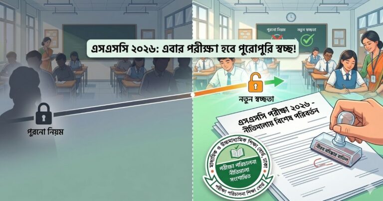 এসএসসি পরীক্ষায় ‘নীরব বহিষ্কার’ নিয়ম বাতিল