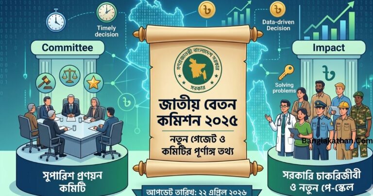 পে স্কেল বাস্তবায়নে নতুন কমিটি গঠন ২০২৬