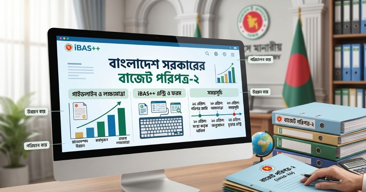 বাজেট পরিপত্র ২